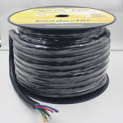 Flex 6 Core Multi Core Loudspeaker Wire для домашнего кинотеатра аудио Обнаженный медный проводник