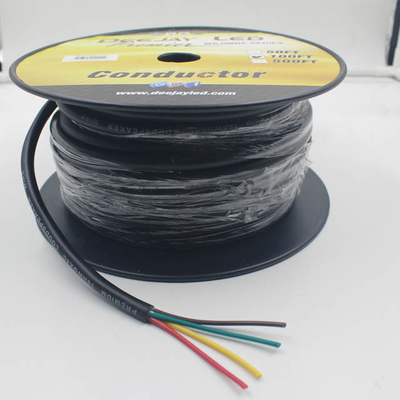 Flex 6 Core Multi Core Loudspeaker Wire для домашнего кинотеатра аудио Обнаженный медный проводник
