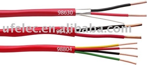Кабель пожарной сигнализации с сертификатом CE 2c 4c 6c 1,5mm2 2,5mm2 0,80mm голый медный провод