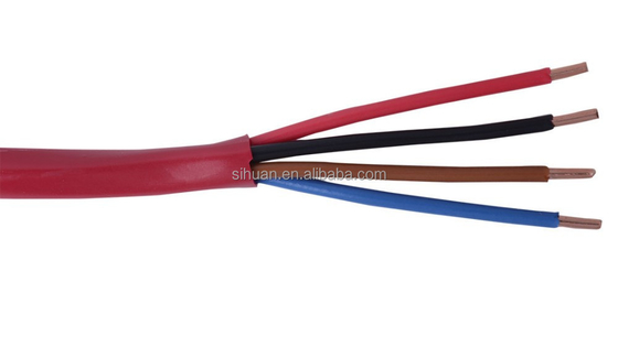 Кабель пожарной сигнализации с сертификатом CE 2c 4c 6c 1,5mm2 2,5mm2 0,80mm голый медный провод