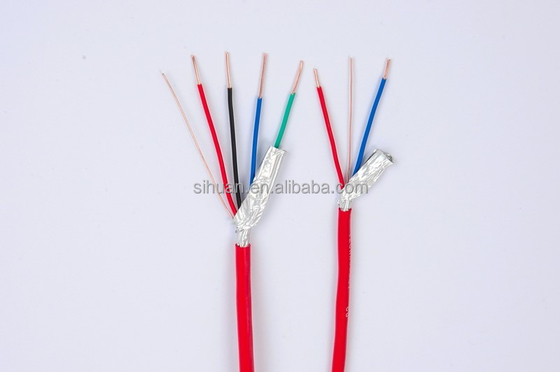 Кабель пожарной сигнализации с сертификатом CE 2c 4c 6c 1,5mm2 2,5mm2 0,80mm голый медный провод