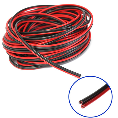 Профессиональный класс 16 калибра CCA OFC Speaker Wire с PVC Jacket в красном и черном цветах