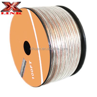 Профессиональный класс 16 калибра CCA OFC Speaker Wire с PVC Jacket в красном и черном цветах