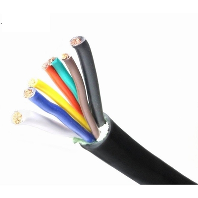 Проводник медный 12V 36V Max 14 Gauge 7 Way Extension RV Trailer Wire Cable