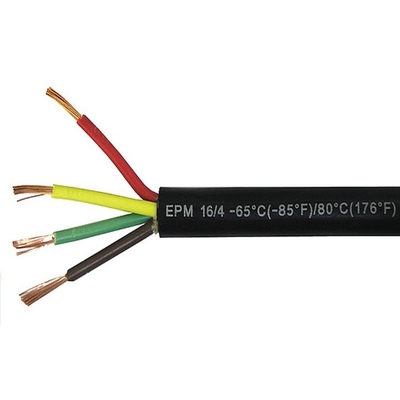 Проводник медный 12V 36V Max 14 Gauge 7 Way Extension RV Trailer Wire Cable