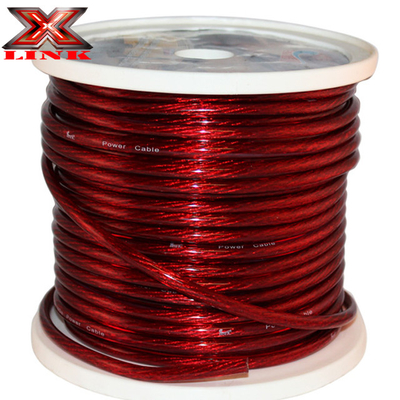Опыт превосходного звука с OFC CCA Car Audio Power Ground Wire