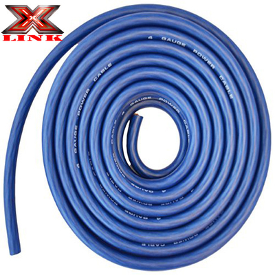 0 Gauge OFC Frosted Power Cable для обновления автомобильной аудиосистемы при низком напряжении