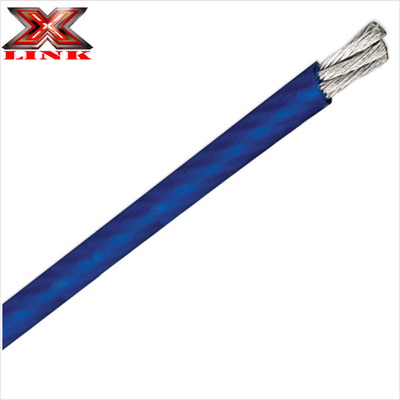 0 Gauge OFC Frosted Power Cable для обновления автомобильной аудиосистемы при низком напряжении