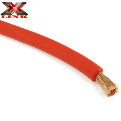 0 Gauge OFC Frosted Power Cable для обновления автомобильной аудиосистемы при низком напряжении