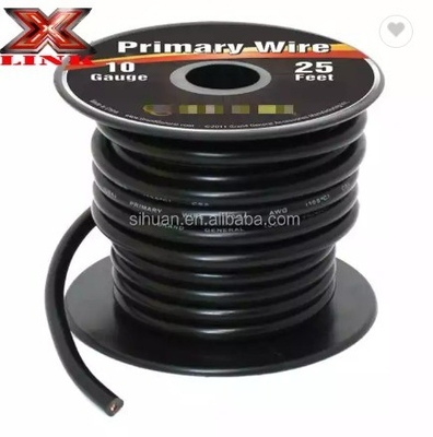 Электрический кабель низкого напряжения 10awg 12awg 14awg 16awg из ПВХ с стандартом BS6500