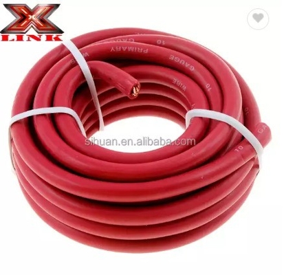 Электрический кабель низкого напряжения 10awg 12awg 14awg 16awg из ПВХ с стандартом BS6500