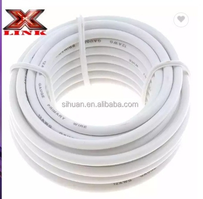 Электрический кабель низкого напряжения 10awg 12awg 14awg 16awg из ПВХ с стандартом BS6500