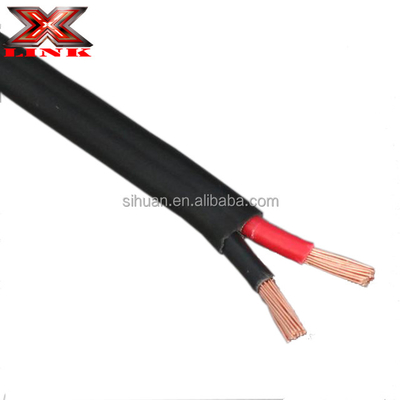 Изолированный 03206 Стягивающий кабель RV прицеп кабель 12 14 Ga 2 Wire Flat Brake Cable