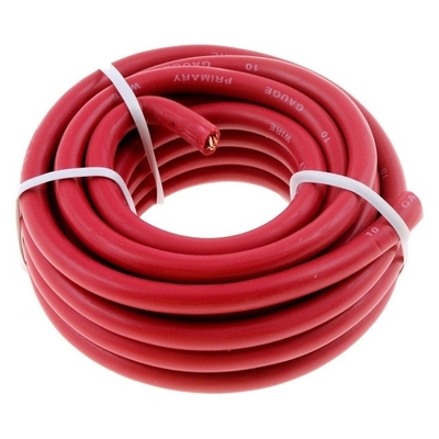 Изолированный 03206 Стягивающий кабель RV прицеп кабель 12 14 Ga 2 Wire Flat Brake Cable