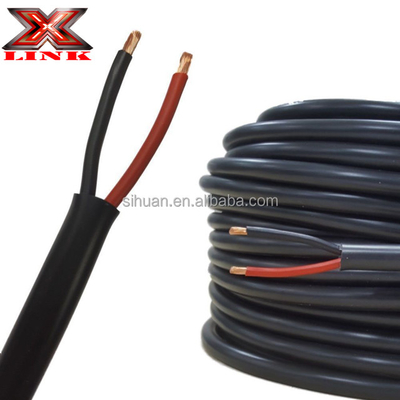 7-ядерный черный пиджак 5C Way Pin Trailer Lighting Cable с отжиженным медным проводником