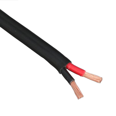 7-ядерный черный пиджак 5C Way Pin Trailer Lighting Cable с отжиженным медным проводником
