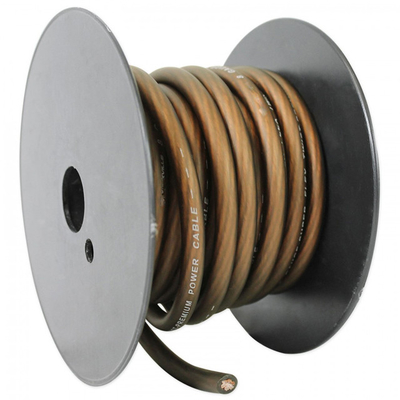 15.5mm 0Gauge 4GA 8GA CCA Amp Power Wire Cable для автомобильной аудиоустановки