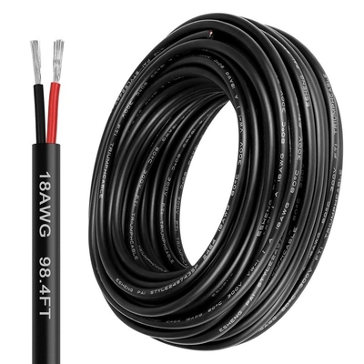 18AWG 2 Проводник 20AWG 3 Проводник Электрический провод ПВХ натянутый стаканчатый медный провод