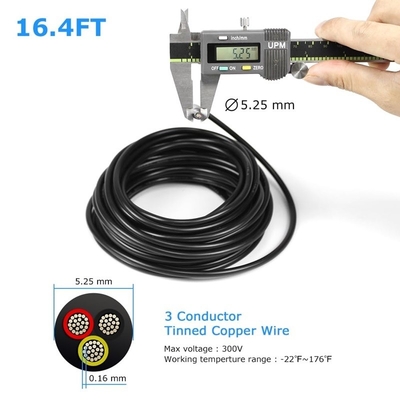 18AWG 2 Проводник 20AWG 3 Проводник Электрический провод ПВХ натянутый стаканчатый медный провод