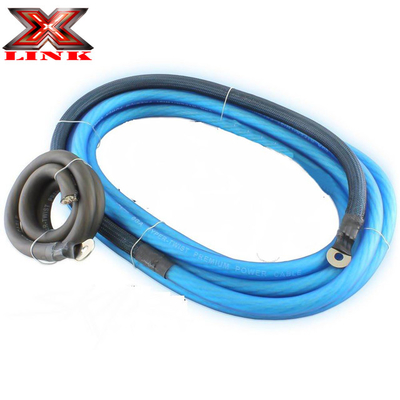OFC Conductor 0 2 4 6 8 AWG Gauge GA Car Audio Cable Kit для системы динамиков