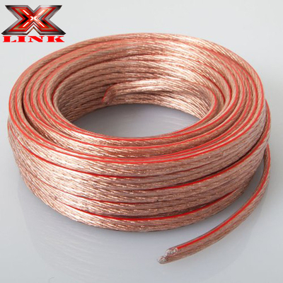 Медный OFC Speaker Wire Cable с типом RCA-коннектора и индивидуальным наружным диаметром