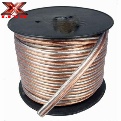 Медный OFC Speaker Wire Cable с типом RCA-коннектора и индивидуальным наружным диаметром