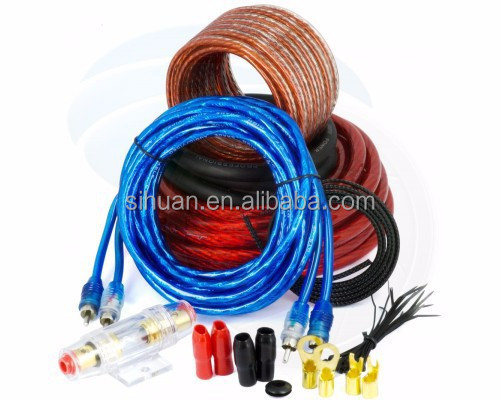 RCA Standard Wire Автомобильный аудио кабель и автоусилитель