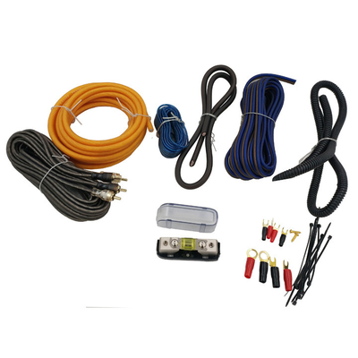 RCA Standard Wire Автомобильный аудио кабель и автоусилитель