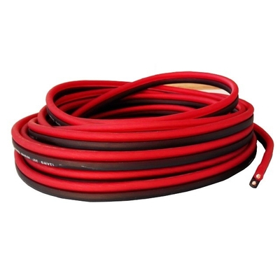 10AWG 10/2 Gauge Car Home Audio Speaker Wire с сверхчестным гибким прозрачным ПВХ пальто и консервированным внутренним проводником CCA