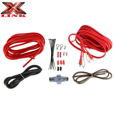 RCA Standard Wire Автомобильный аудио кабель и автоусилитель