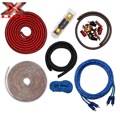 RCA Standard Wire Автомобильный аудио кабель и автоусилитель