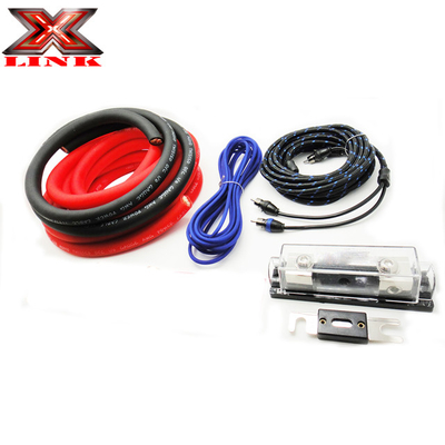 RCA Standard Wire Автомобильный аудио кабель и автоусилитель