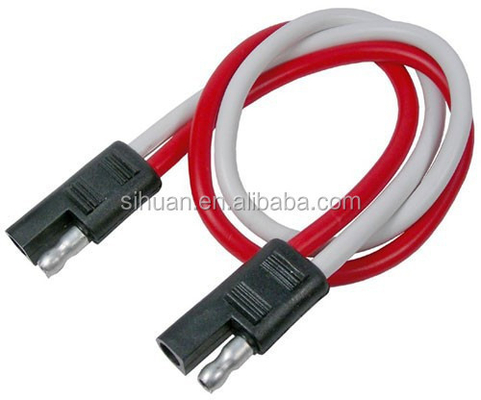 2.8X Внешний диаметр 4c 18AWG Связанный трейлер провод кабель с розеткой голый медный проводник