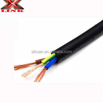 Проводник на решетке Домашний прибор Электрический провод 14 га x4c 18awg x3c в черном или белом цвете