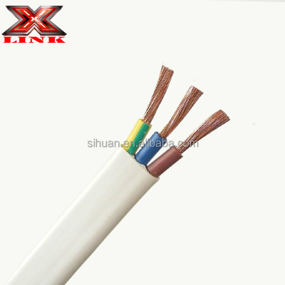 Проводник на решетке Домашний прибор Электрический провод 14 га x4c 18awg x3c в черном или белом цвете