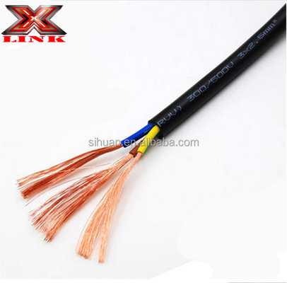 Проводник на решетке Домашний прибор Электрический провод 14 га x4c 18awg x3c в черном или белом цвете