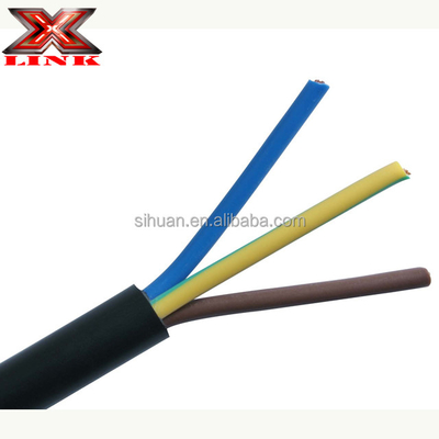 Проводник на решетке Домашний прибор Электрический провод 14 га x4c 18awg x3c в черном или белом цвете