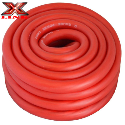 DC Car Audio Wire 0 Gauge Power Wire OFC полностью соответствует спецификации США CEA-2016