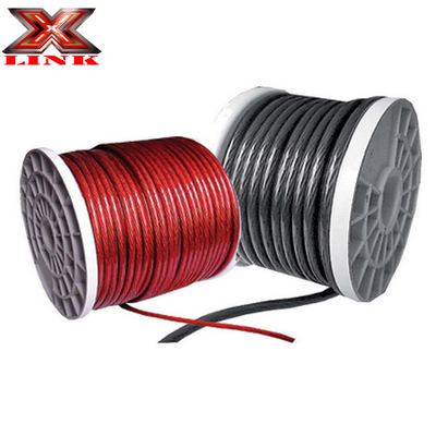 DC Car Audio Wire 0 Gauge Power Wire OFC полностью соответствует спецификации США CEA-2016