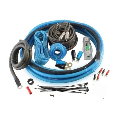 Стандартная спецификация CCA/OFC 12V 4/8 Gauge Flexible Audio Power Amp Wiring Kit