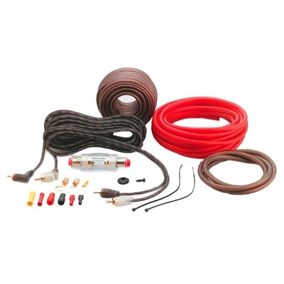 Стандартная спецификация CCA/OFC 12V 4/8 Gauge Flexible Audio Power Amp Wiring Kit
