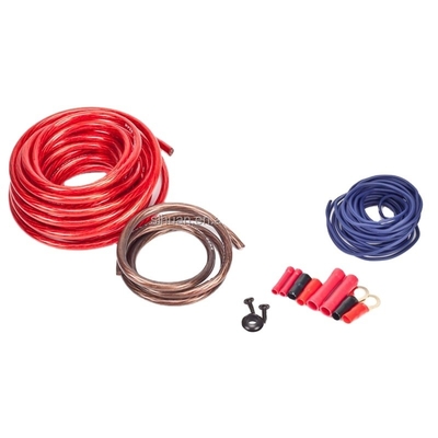 Усилитель медной проводки 8 калибра PVC Jacket Installation Wiring Kit for Audio Systems