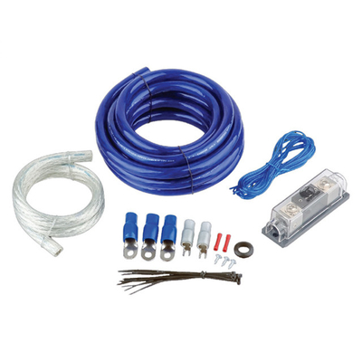 Усилитель медной проводки 8 калибра PVC Jacket Installation Wiring Kit for Audio Systems