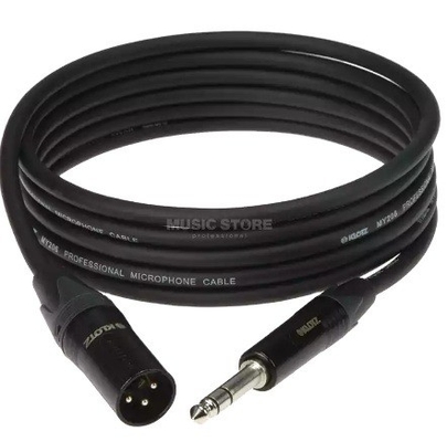 24AWG ПВХ изоляция XLR DMX кабель для микрофонов радиостанций и систем динамиков