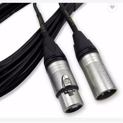 24AWG ПВХ изоляция XLR DMX кабель для микрофонов радиостанций и систем динамиков