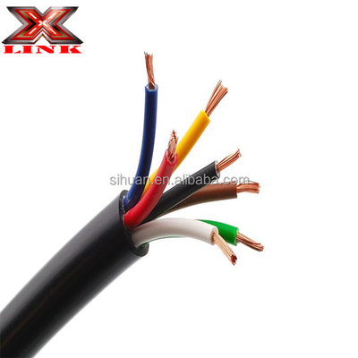 14AWG 16AWG 2,5 мм 1,5 мм 3 2 Ядра натянутого медного электрического кабеля с изоляцией из ПВХ