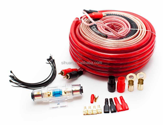 Cca KIT Car Audio Upgrade Subwoofer Installation Kit 8 Gauge (Кит для установки субвуфера для автомобилей)