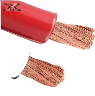 1/0 AWG Gauge Car Audio Power Cable Медно-пластированный алюминиевый проводник для подачи энергии