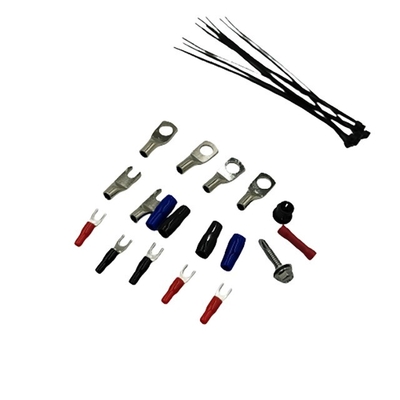 5.2m PVC Jacket High End 1/0 4 8 AWG Gauge Car Amplifier Wiring Kit для автомобильных аудиосистем