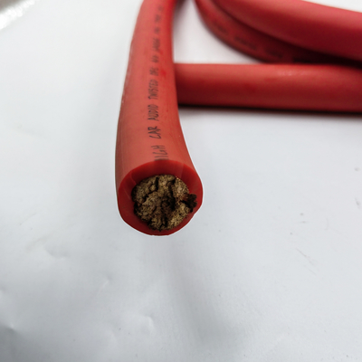 Автомобильный кабель питания аудио 1/0 AWG GA Gauge Гибкий прозрачный ПВХ куртка для автомобиля земли